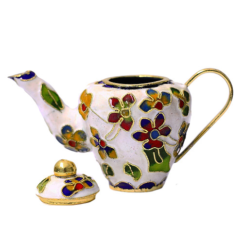 Teekanne S 0354 weiss